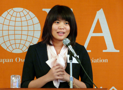 ジーラーポーン シャワッタナーさん(Ms. Jeeraporn Chuawattana)