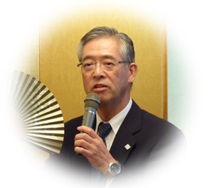長島会長のあいさつ