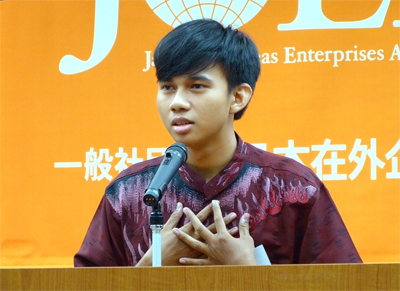 ルクマン ハキムさん(Mr.LUKMAN HAKIM)