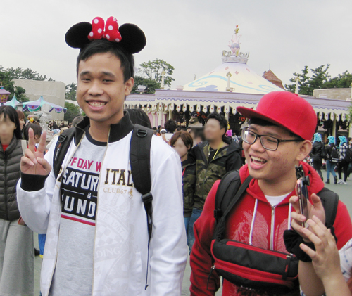 東京ディズニーランドにて3